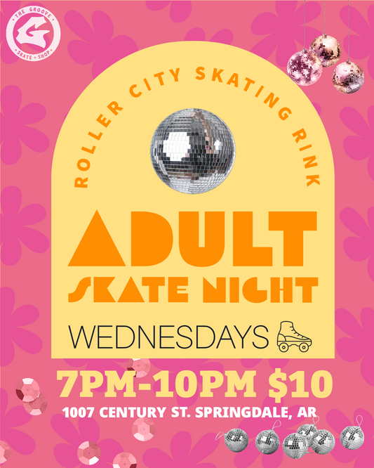 Event- Roller City Adult Skate Night
