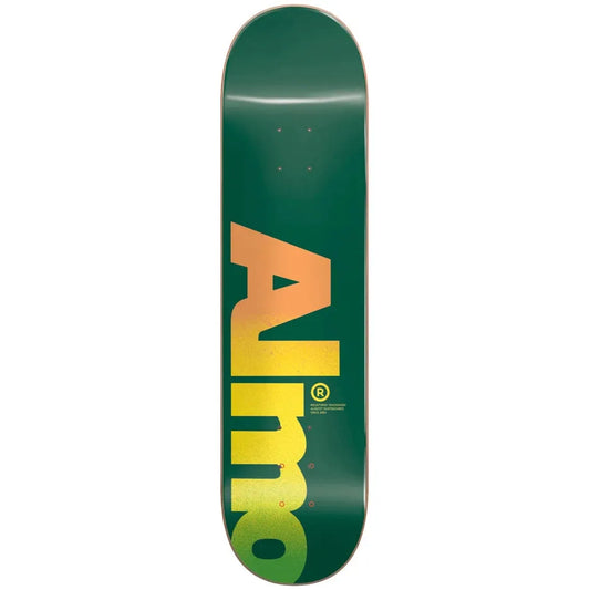 Skateboard Decks Amost Fall Off Logo Green 8.25" Skateboard Deck The Groove Skate Shop The Groove Skate Shop