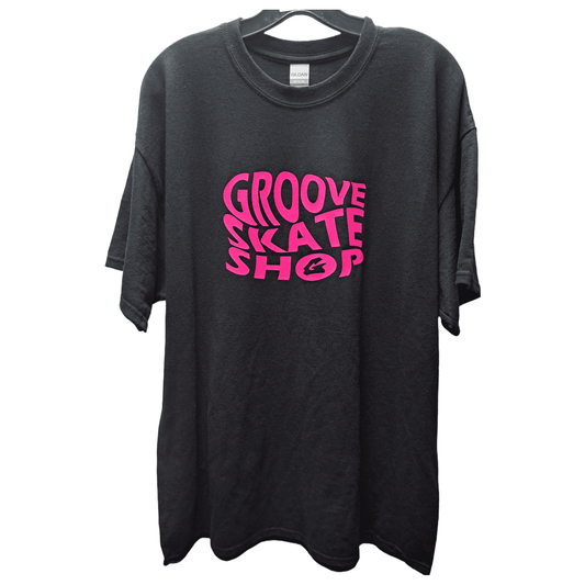 Shirts Groove Skate Shop Shirt Wavy Pink - XL The Groove Skate Shop The Groove Skate Shop