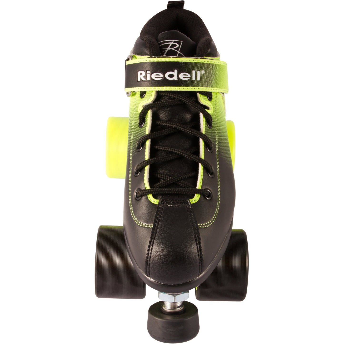 Roller Skates Riedell Dart Ombré Roller Skate Set - Neon Green / Black Fade Riedell The Groove Skate Shop