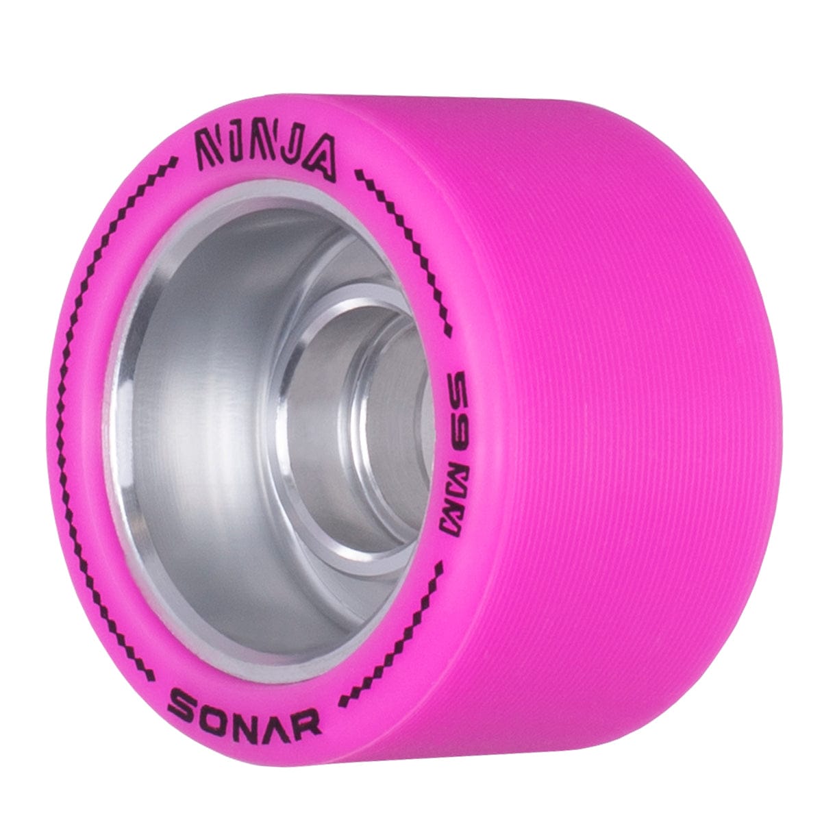 Roller Skate Wheels Sonar Ninja Agile 59mm x 38mm Wheels (4-Pack) Sonar The Groove Skate Shop
