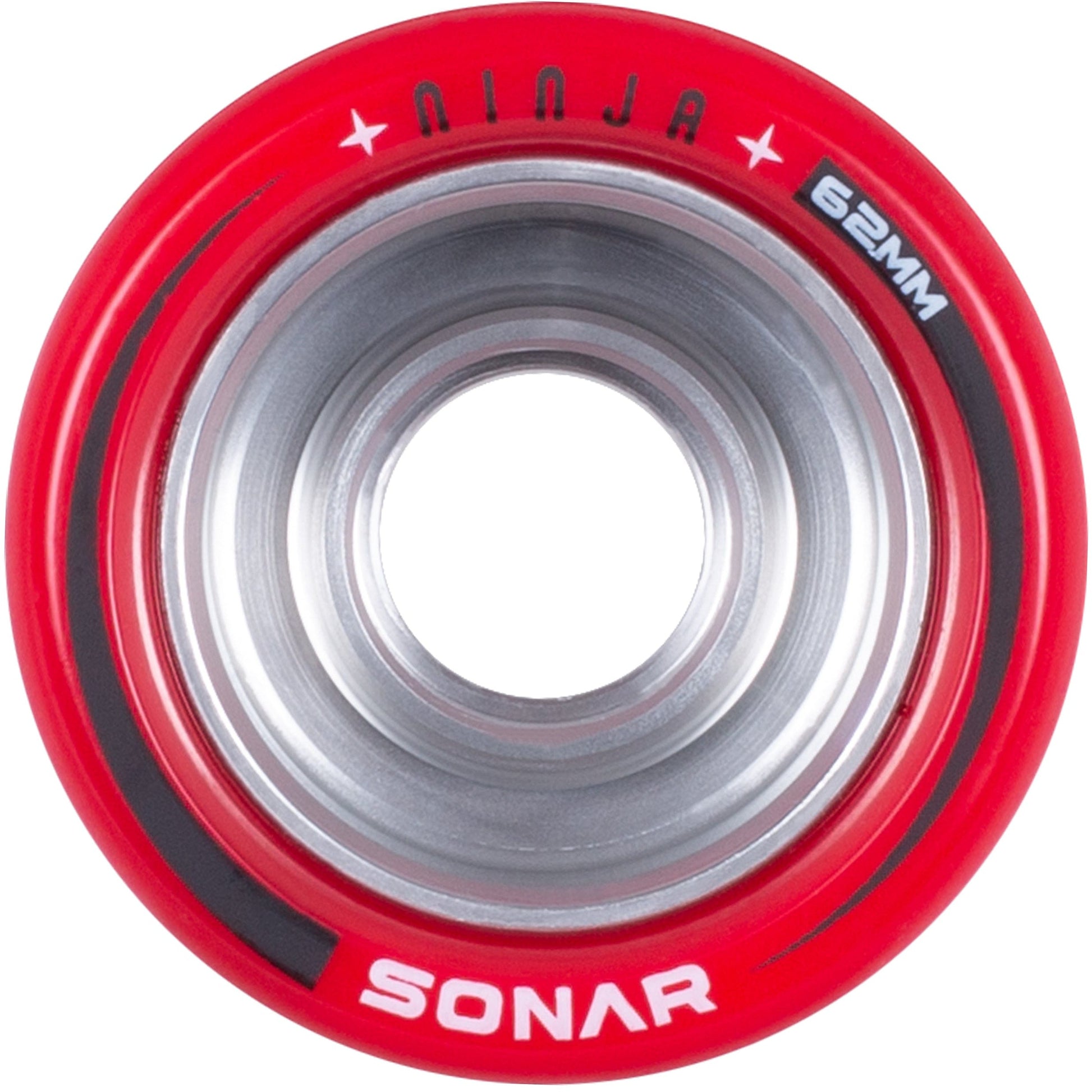  Sonar Ninja Speed 62mm x 43mm Wheels (4-Pack) The Groove Skate Shop The Groove Skate Shop