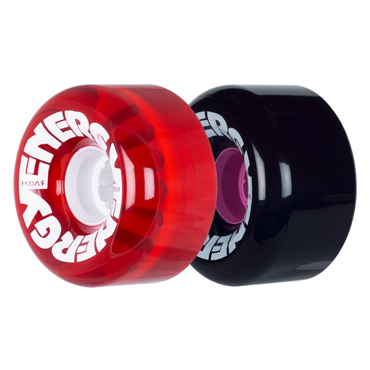 Roller Skate Wheels Radar Energy 65mm Wheels (4-Pack) Riedell The Groove Skate Shop