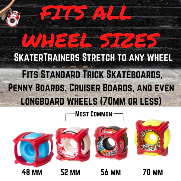 Skateboard Accessories SkaterTrainer 2.0's - Single Set Skater Trainer The Groove Skate Shop