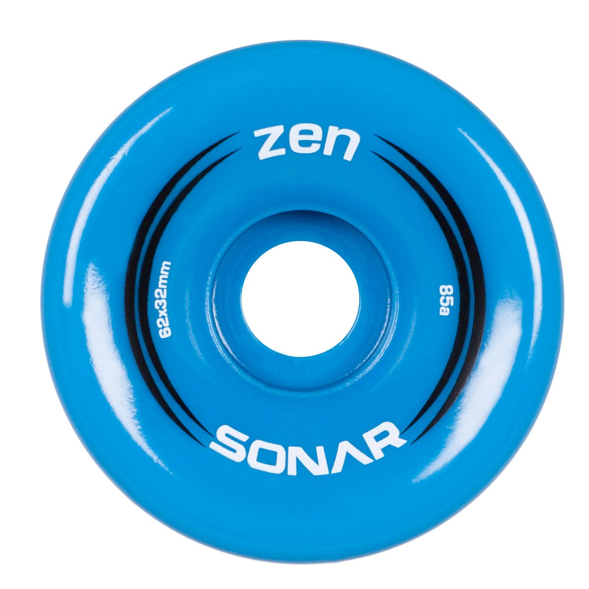 Roller Skate Wheels Sonar Zen Outdoor Wheels (4-Pack) Sonar The Groove Skate Shop