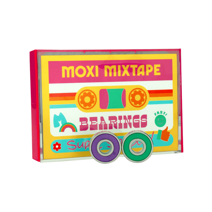 Bearings Moxi Mixtape Bearings Moxi The Groove Skate Shop
