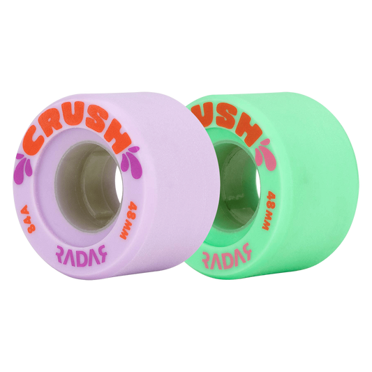  Radar Crush Wheels (4-Pack) The Groove Skate Shop The Groove Skate Shop