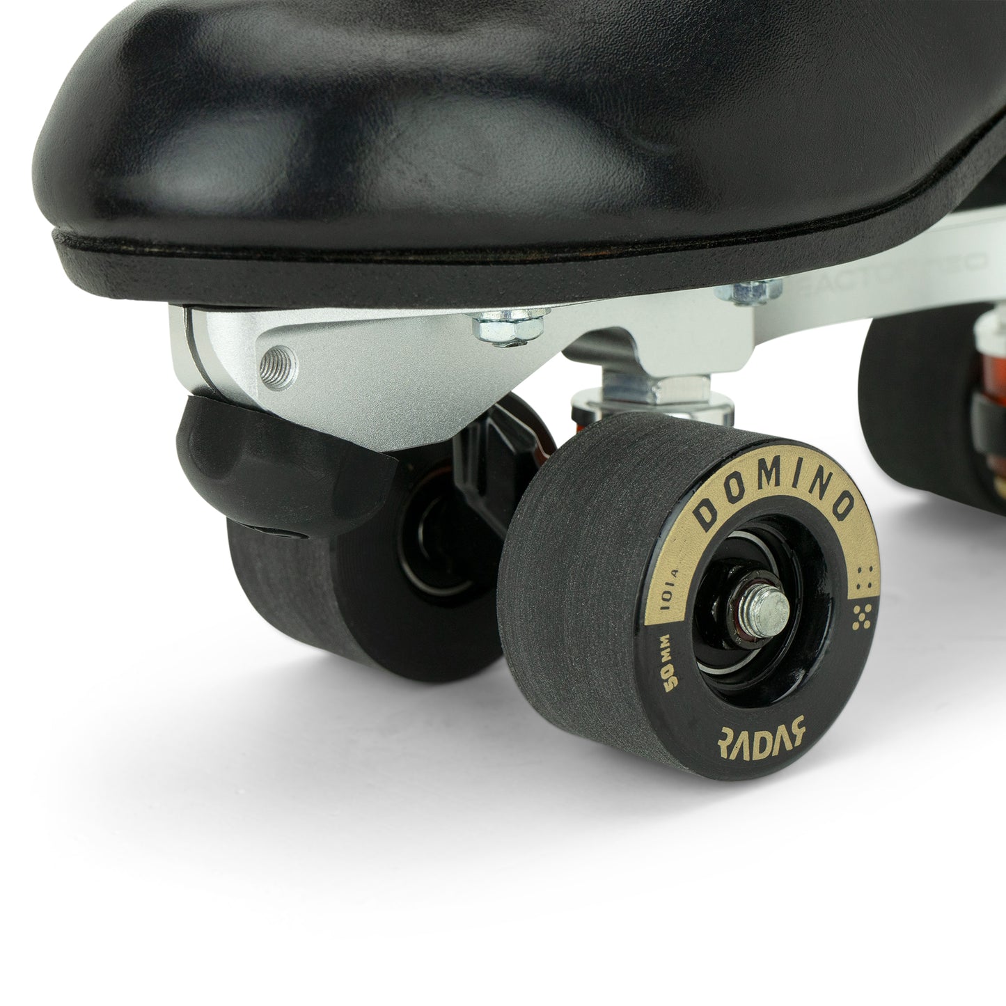 Roller Skate Wheels Radar Domino Rhythm Wheels (4 pack) Riedell The Groove Skate Shop