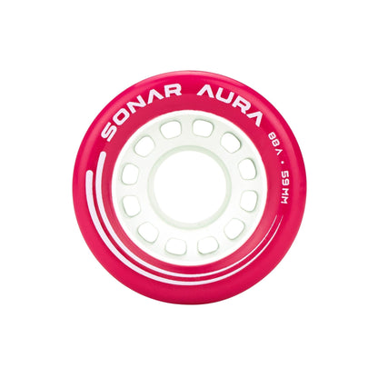 Roller Skate Wheels Sonar Aura Wheels (4-Pack) Sonar The Groove Skate Shop