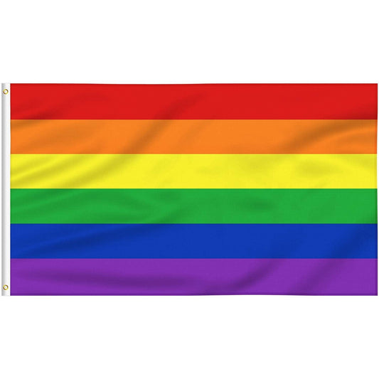 Wall Hanging Rainbow Pride Flag The Groove Skate Shop The Groove Skate Shop