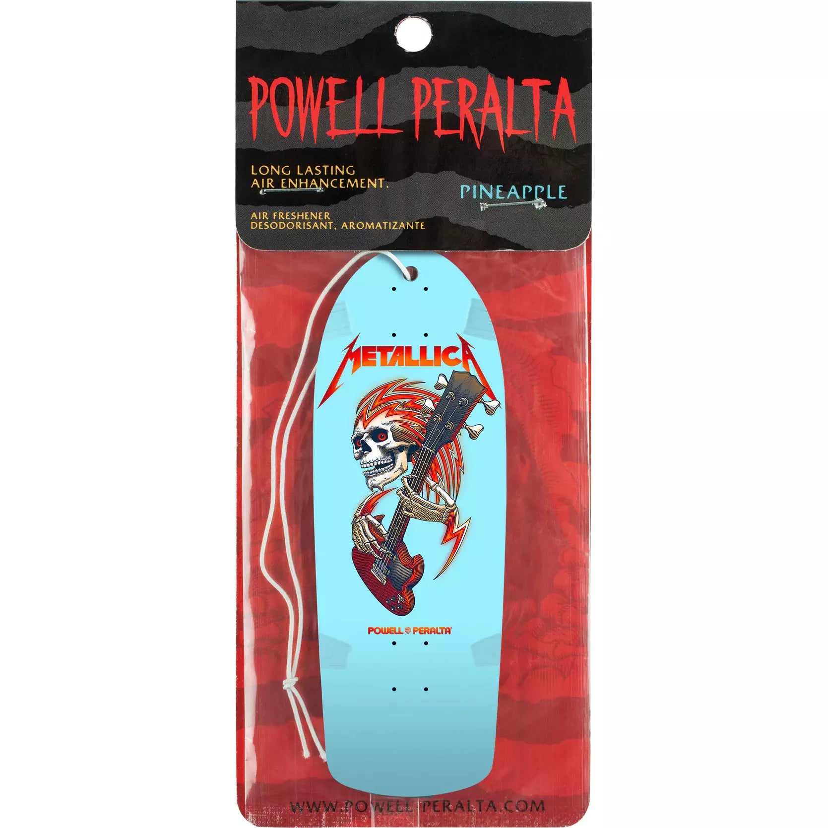 Air Freshener Powell Peralta X Metallica Collab Air Freshener- Blue Powell Peralta The Groove Skate Shop