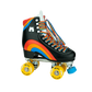 Roller Skates Moxi Rainbow Rider- Black Moxi The Groove Skate Shop