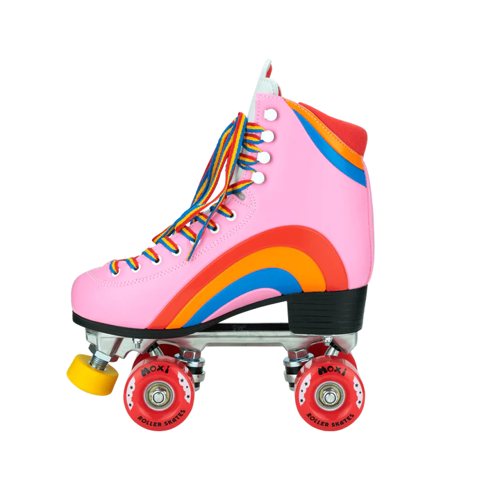 Roller Skates Moxi Rainbow Rider- Pink Moxi The Groove Skate Shop