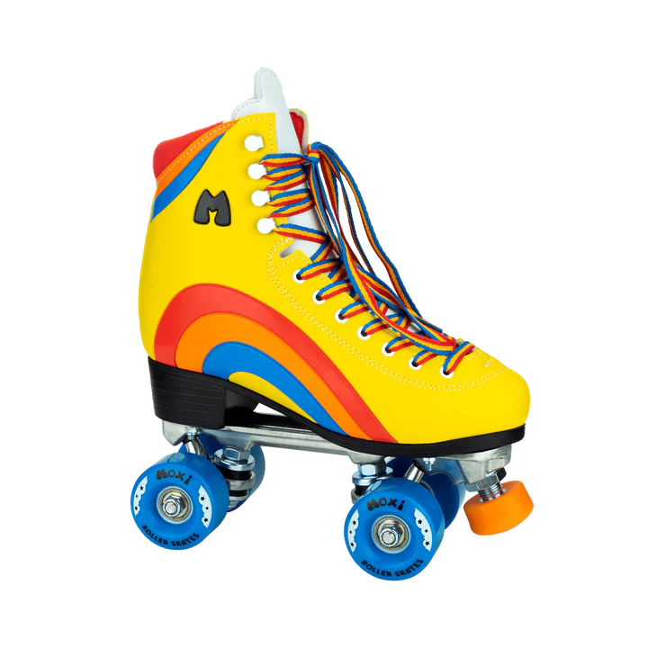 Roller Skates Moxi Rainbow Rider- Yellow Moxi The Groove Skate Shop
