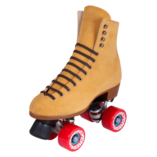 Roller Skates Riedell 135 Zone Outdoor Roller Skate Package - Tan Riedell The Groove Skate Shop