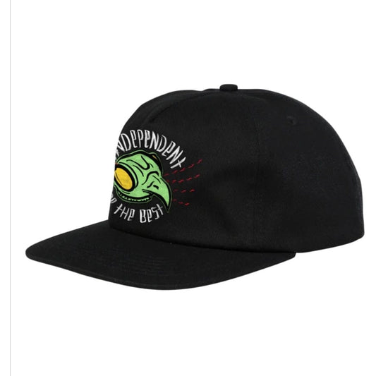 Hats Tony Hawk X Independent Transmission Hat- Black Independent The Groove Skate Shop