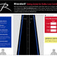 Riedell R3 Outdoor Zen Black Roller Skate Set
