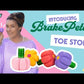 Moxi Brake Petal Toe Stops