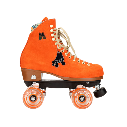 Roller Skates Moxi Lolly Outdoor Complete Roller Skate - Clementine Moxi The Groove Skate Shop