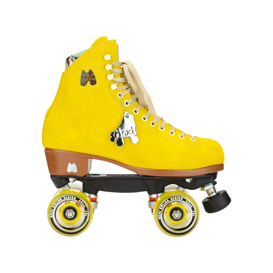 Roller Skates Moxi Lolly Outdoor Complete Roller Skate - Pineapple Moxi The Groove Skate Shop