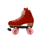 Roller Skates Moxi Lolly Outdoor Complete Roller Skate - Poppy Red Moxi The Groove Skate Shop