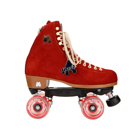Roller Skates Moxi Lolly Outdoor Complete Roller Skate - Poppy Red Moxi The Groove Skate Shop