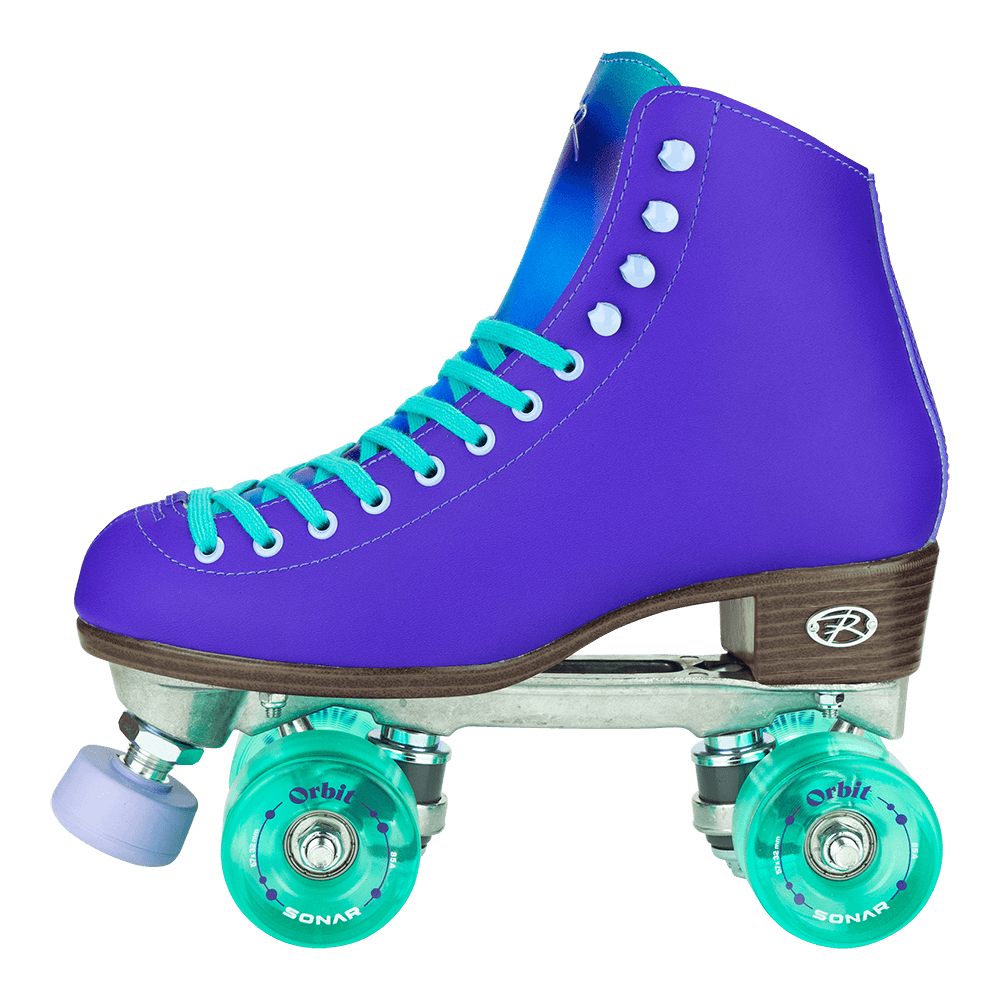 Roller Skates Riedell Orbit Roller Skate Set- Ultraviolet Riedell The Groove Skate Shop
